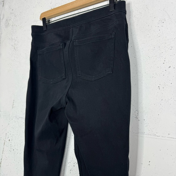 Spanx Pull On Trouser Black Pants Size M - Picture 6 of 8